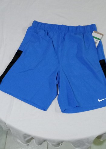 Orjinal Nike Marka DRI-FIT Enfant Şort  Etiketli Mavi Kids XL - Görsel 2