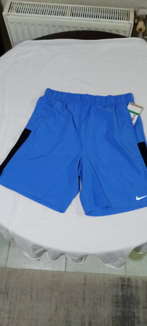 Orjinal Nike Marka DRI-FIT Enfant Şort  Etiketli Mavi Kids XL - Görsel 2