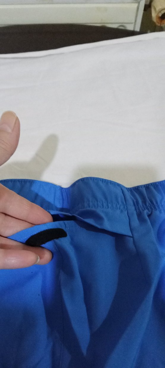 Orjinal Nike Marka DRI-FIT Enfant Şort  Etiketli Mavi Kids XL - Görsel 5