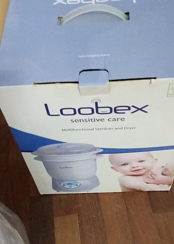 Loobex Çok Fonksiyonlu Sterilizatör ve Kurutucu - Görsel 6