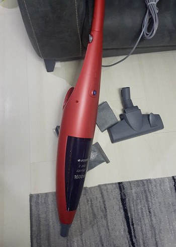 Arçelik Carmen 1600W Bordo Elektrikli Süpürge - Görsel 3