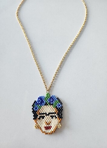 Tasarımcı Frida miyuki kolye