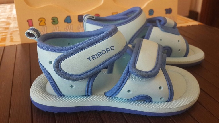 Decathlon Baby Tribord Sandalet /24-27 Numara