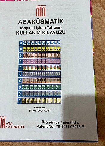 Abaküs Matik. İlköğretim 
