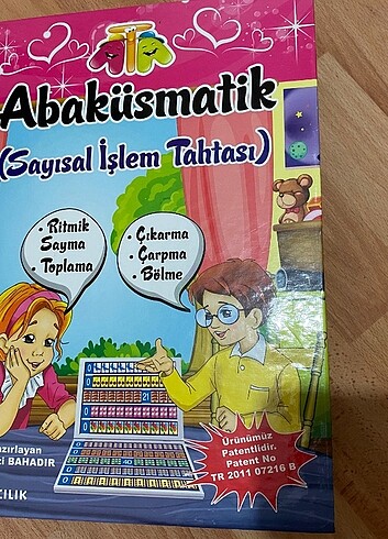  Beden Abaküs Matik. İlköğretim 