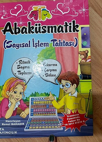 Abaküs Matik. İlköğretim 