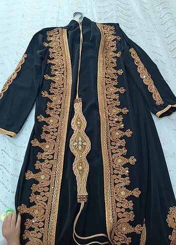 Yöresel kaftan