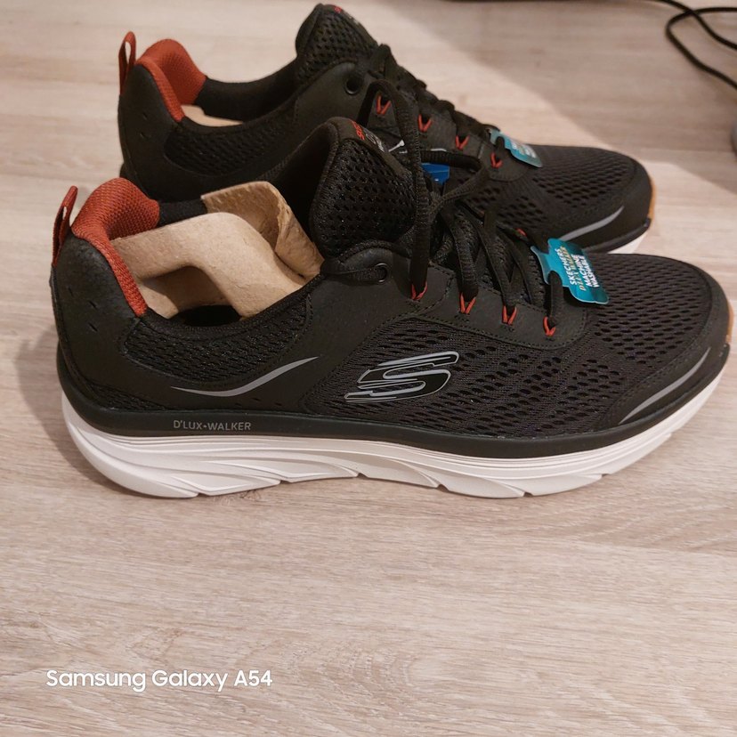 Skechers Erkek Siyah Spor Ayakkabı - Görsel 2