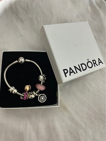 Pandora bileklik ve charm