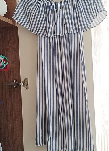 Diğer Çizgili elbise