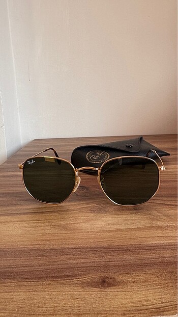 Ray ban heksagonal gözlük RB3548N