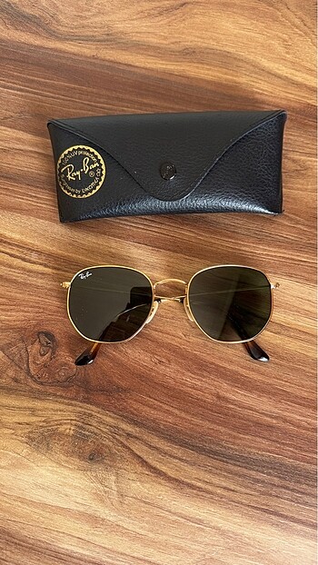 Ray Ban Ray ban heksagonal gözlük RB3548N