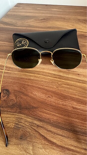  Beden Ray ban heksagonal gözlük RB3548N