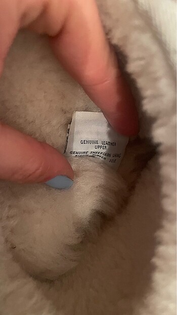 38 Beden camel Renk Ugg Orijinal uzun bot bej