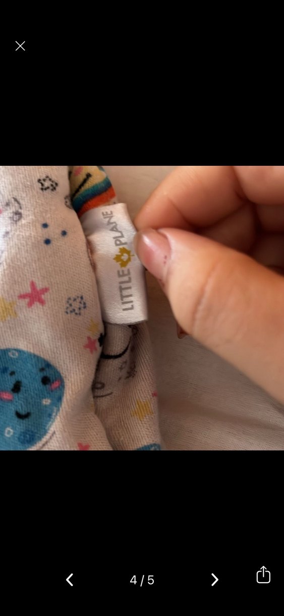 Renkli Desenli Bebek uyku Tulumu - Görsel 2