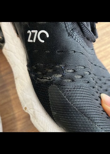 Siyah Bağcıklı Spor Ayakkabı - Görsel 7