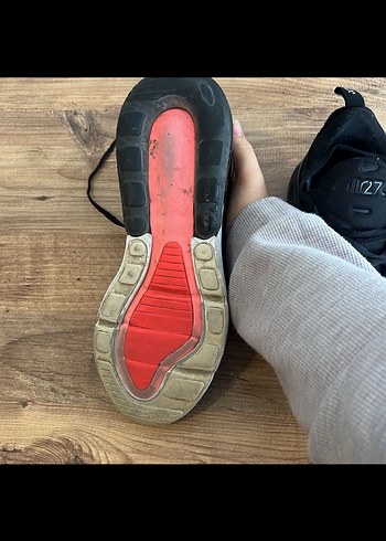 Siyah Bağcıklı Spor Ayakkabı - Görsel 3