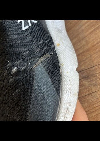 Siyah Bağcıklı Spor Ayakkabı - Görsel 6