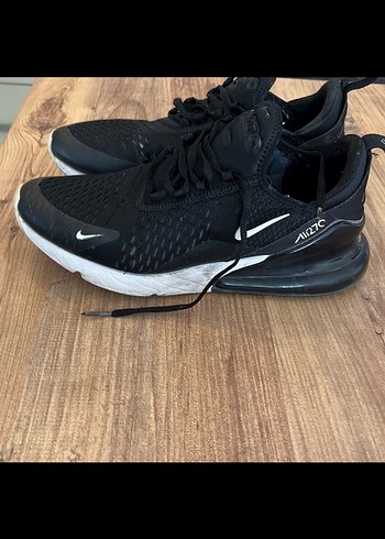 Siyah Bağcıklı Spor Ayakkabı - Görsel 2