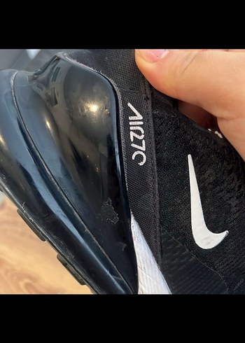 Siyah Bağcıklı Spor Ayakkabı - Görsel 5