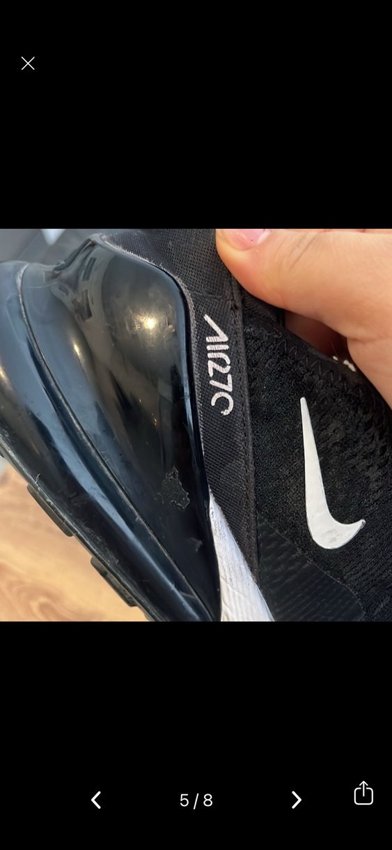 Siyah Bağcıklı Spor Ayakkabı - Görsel 5