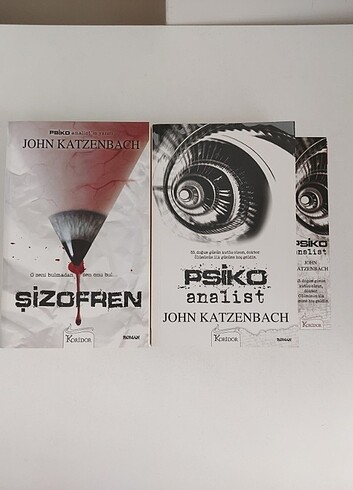 Psikoanalist - Şizofren - John Katzenbach