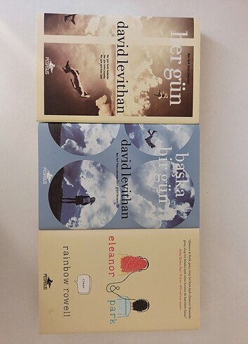  Beden Her Gün - Başka Bir Gün - David Levithan - Eleanor&Park - Rainbo
