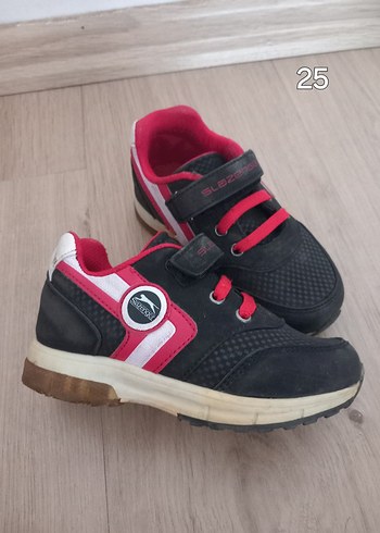 Kırmızı Erkek Çocuk Spor Ayakkabı orjinal slazenger ayakkabi