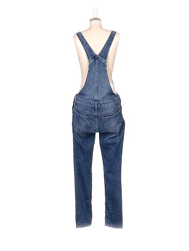 xs Beden Mavi Jeans Uzun Tulum %70 İndirimli.