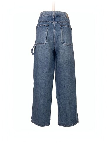 40 Beden Pull and Bear Jean / Kot %70 İndirimli.
