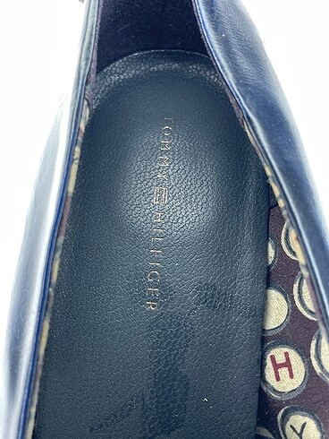 39 Beden lacivert Renk Tommy Hilfiger Platform %70 İndirimli.