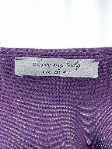 40 Beden mor Renk Love My Body Kısa Elbise %70 İndirimli.
