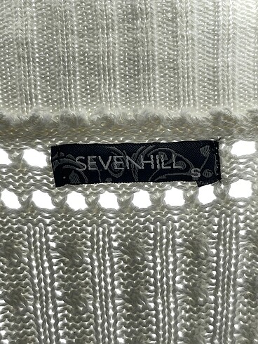 s Beden beyaz Renk Sevenhill Hırka %70 İndirimli.