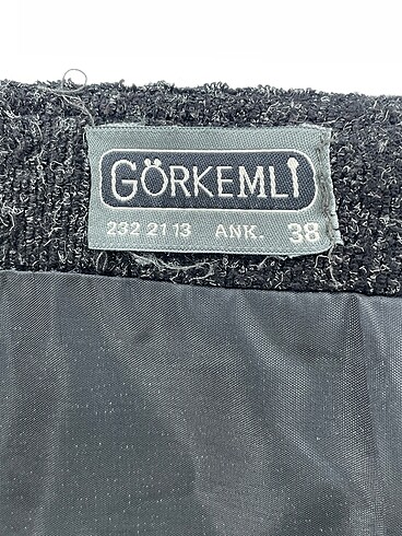 38 Beden çeşitli Renk Diğer Midi Etek %70 İndirimli.