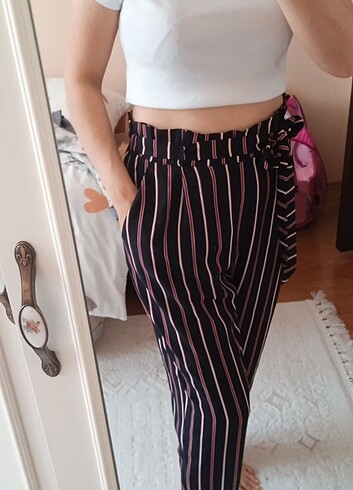 30 Beden PULL BEAR PANTOLON