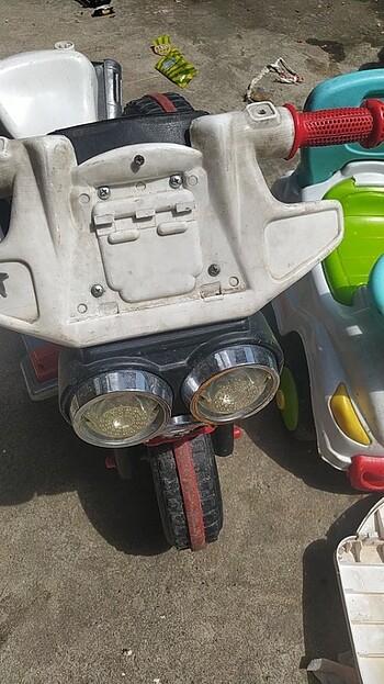Beden Şarjli motor