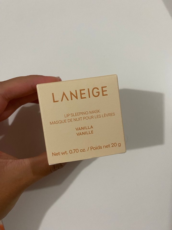 Laneige Vanilyalı Dudak Uyku Maskesi - Görsel 2