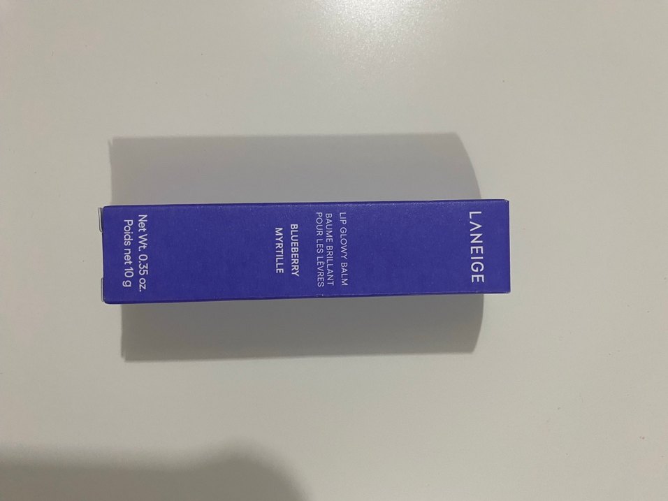 Laneige Lip glowy Balm blueberry - Görsel 2