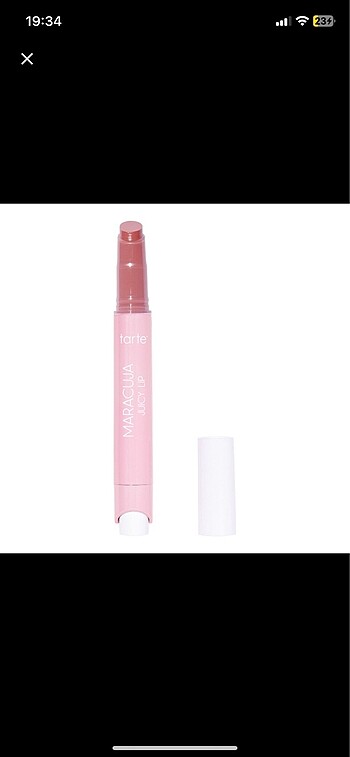 Tarte Maracuja Juicy Dudak balmı Orchid
