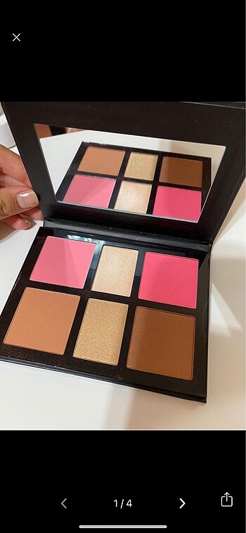 Avon Allık ve aydınlatıcı paleti