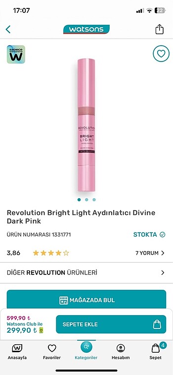  Beden Revolution highlighter