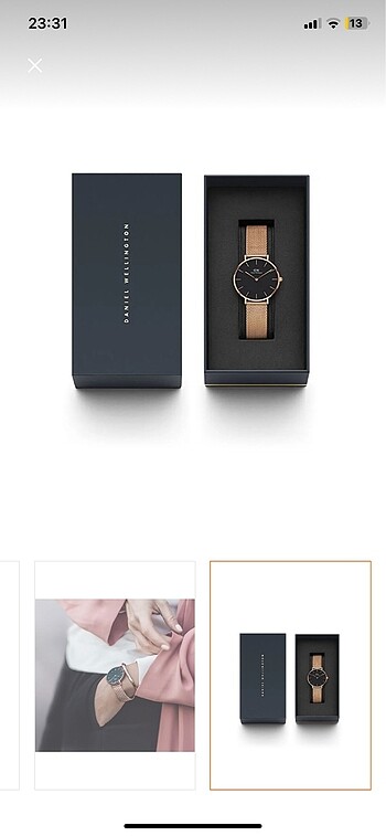 Daniel Wellington Daniel Wellington Gold kadın saat