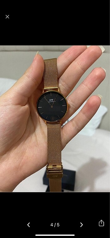 Beden Daniel Wellington Gold kadın saat