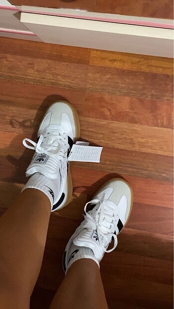 Adidas Samba Xlg Beyaz Ayakkabı