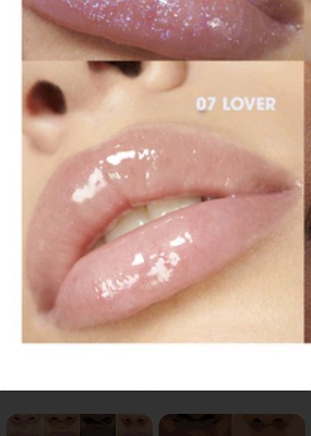 Sephora collection glossed lip Gloss 07 - Görsel 5