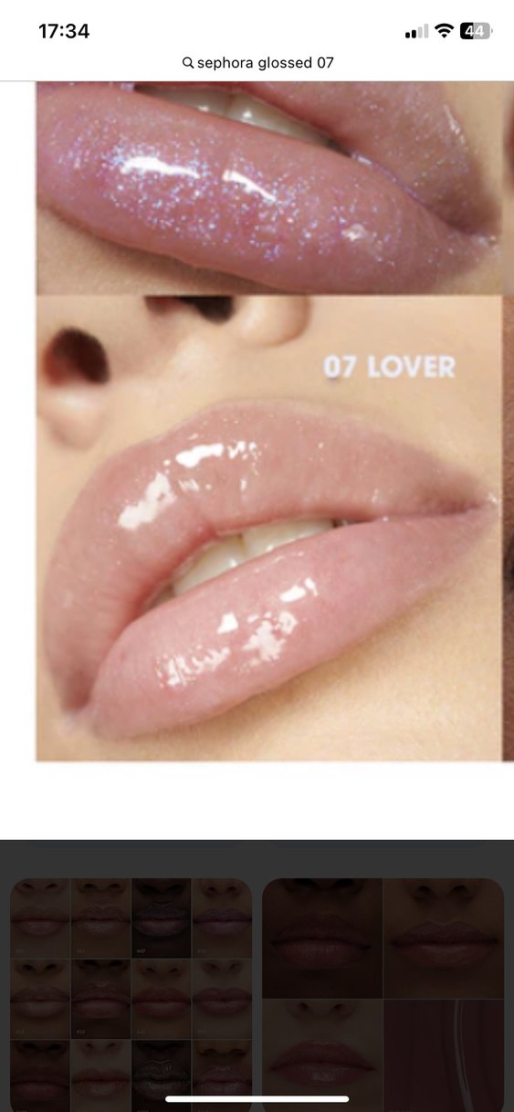 Sephora collection glossed lip Gloss 07 - Görsel 5