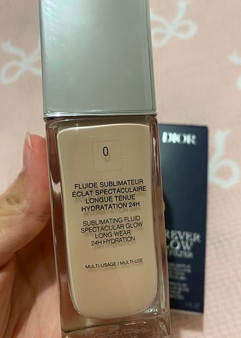 Dior Forever Glow Star Filter Fondöten ve Aydınlatıcı - Görsel 3