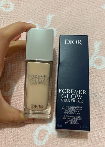 Dior Forever Glow Star Filter Fondöten ve Aydınlatıcı - Görsel 2