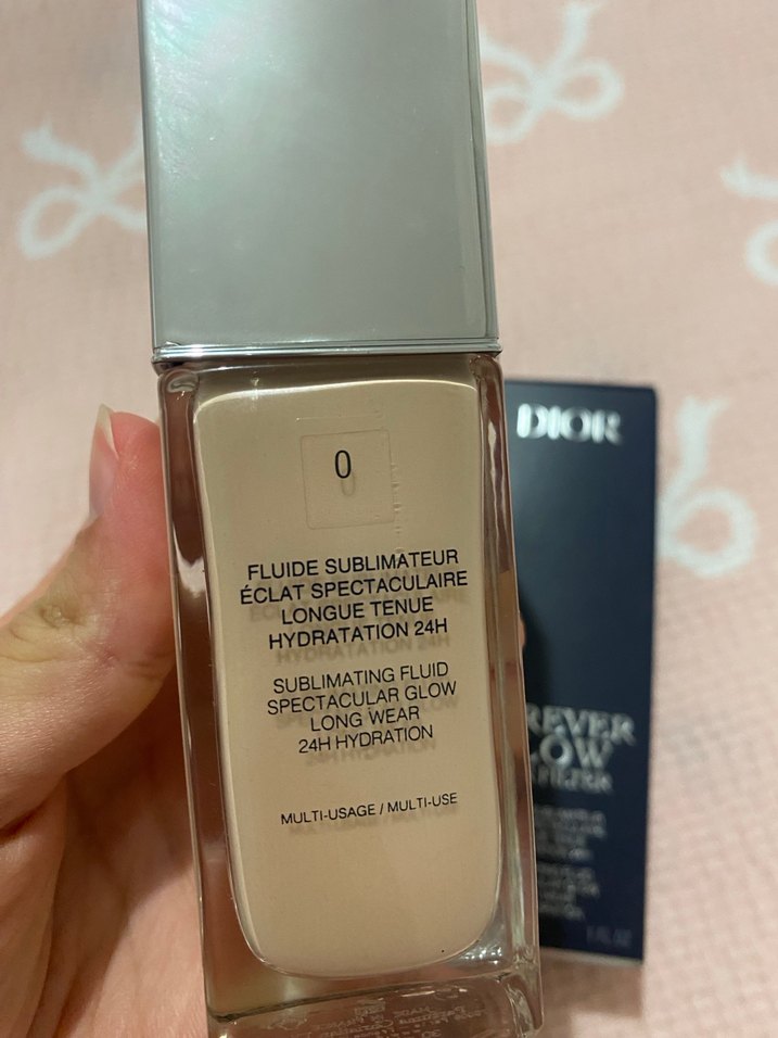 Dior Forever Glow Star Filter Fondöten ve Aydınlatıcı - Görsel 3