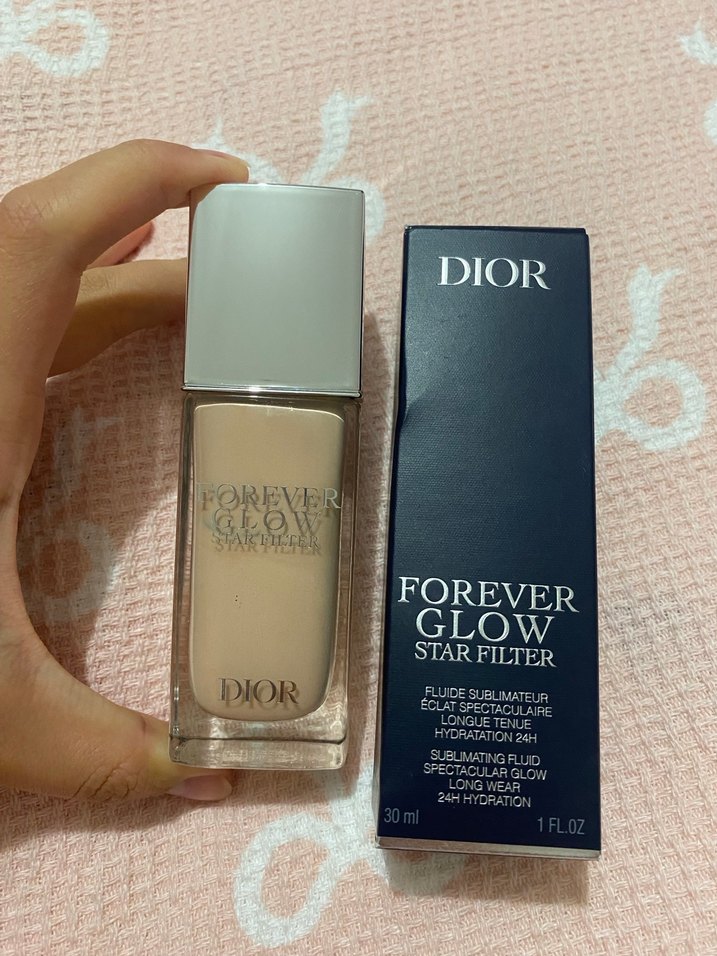 Dior Forever Glow Star Filter Fondöten ve Aydınlatıcı - Görsel 2